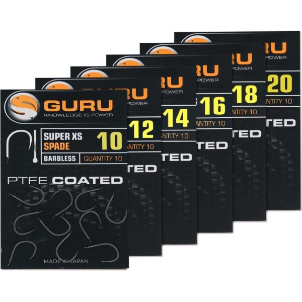 Ami GURU Super XS Barbless (con paletta)