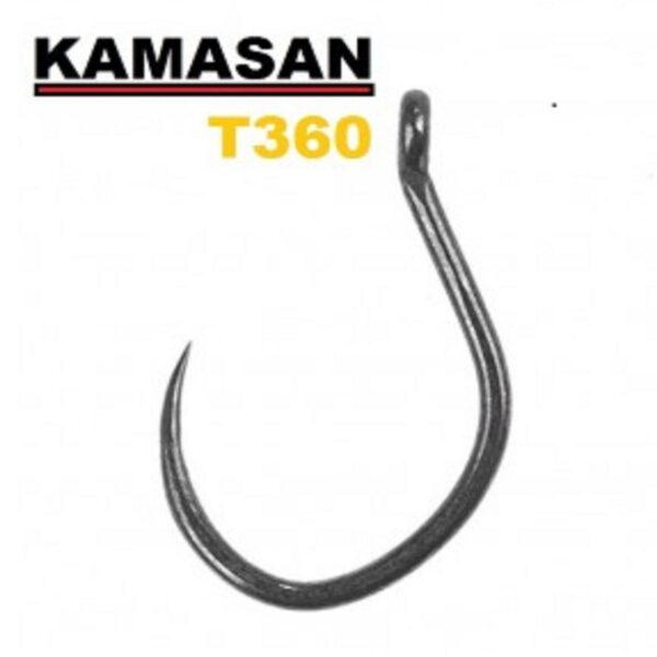 Ami KAMASAN T360 (con occhiello) Barbless - immagine 2