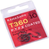 Ami KAMASAN T360 (con occhiello) Barbless