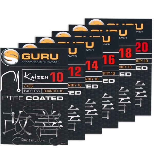 Ami GURU Kaizen Barbless Eyed  (con occhiello) - immagine 3