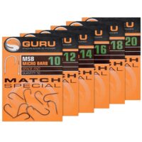 Ami GURU MSB Match Special Micro barbed (con paletta)
