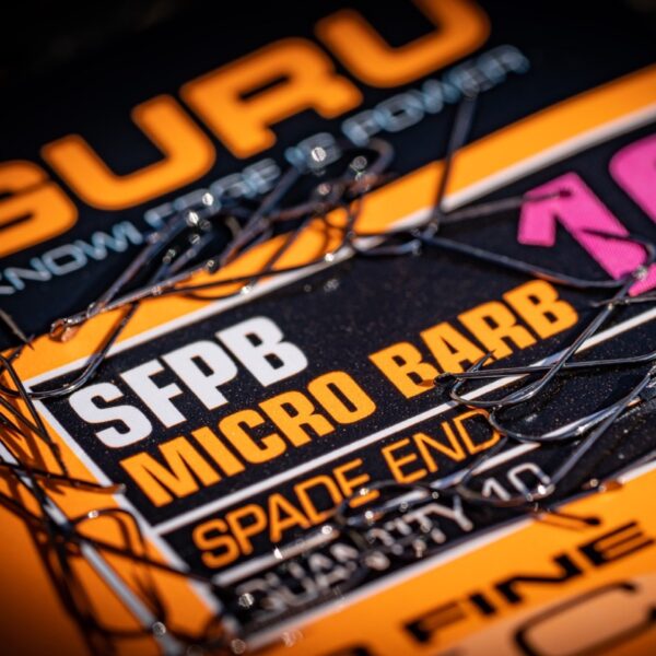 Ami GURU SFPB Super Fine Pole Micro barbed (con paletta) - immagine 3