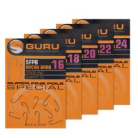 Ami GURU SFPB Super Fine Pole Micro barbed (con paletta)