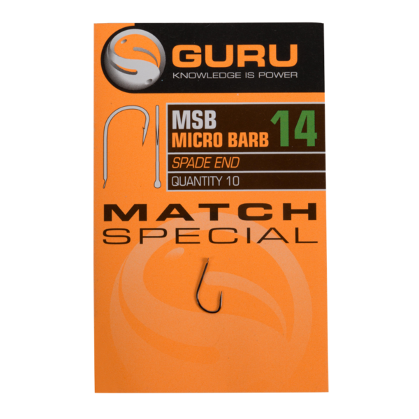 Ami legati GURU Match Special MicroBarbed 1mt - immagine 2