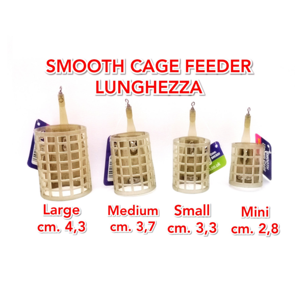 Pasturatore CAGE-FEEDER Smooth Hound  NUFISH - immagine 2