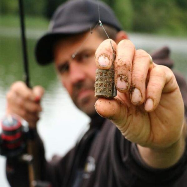 Pasturatore CAGE-FEEDER Smooth Hound  NUFISH - immagine 4