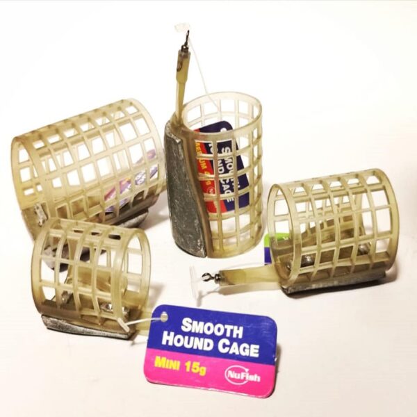 Pasturatore CAGE-FEEDER Smooth Hound  NUFISH