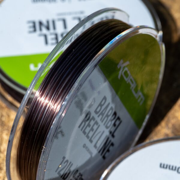 Monofilo Barbel Reel Line KORUM 500mt - immagine 2