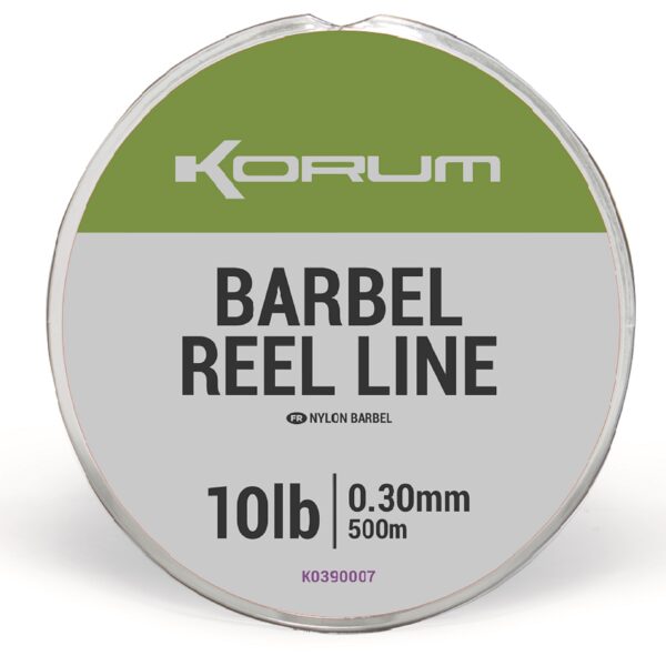 Monofilo Barbel Reel Line KORUM 500mt
