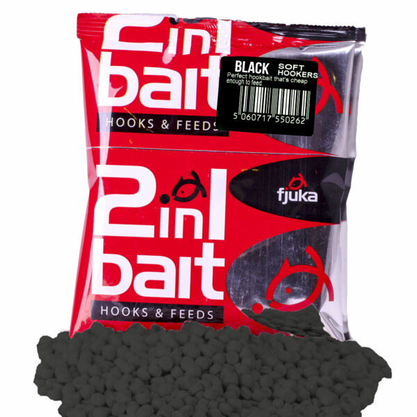 Pellet Innesco & Pasturazione FJUKA 2in1 (5mm) Black