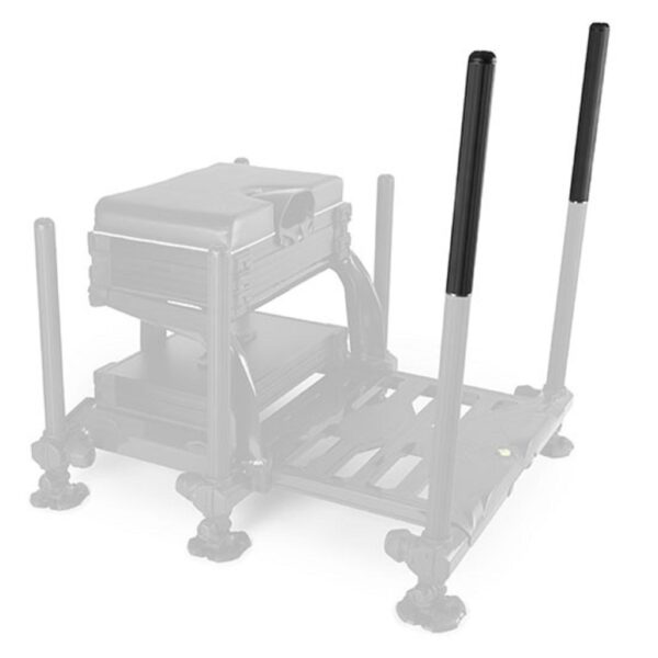 Prolunghe Nere 30cm per gambe da 36mm MATRIX (2 pezzi) - immagine 4