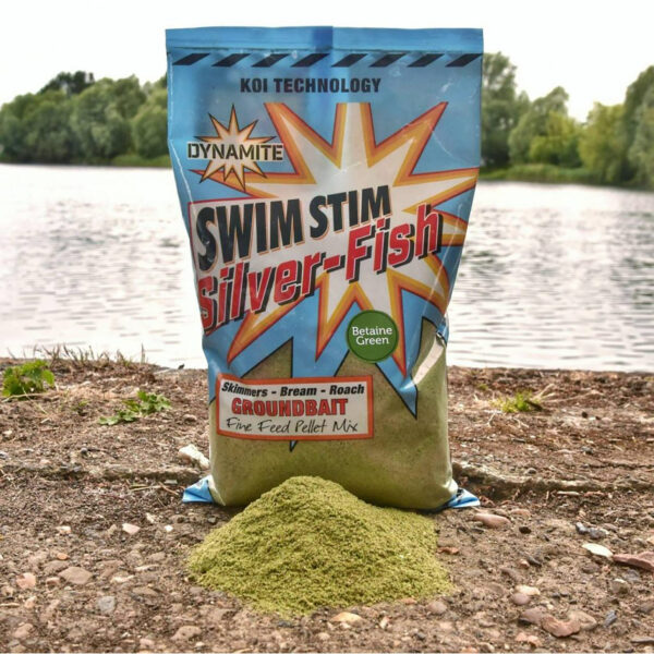 Pastura DYNAMITE SWIM STIM Silver Fish Betaine Green (900gr)