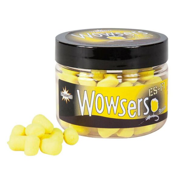 Pellet Innesco DYNAMITE WOWSERS HYGH VIS Wafters ES-F1 Yellow