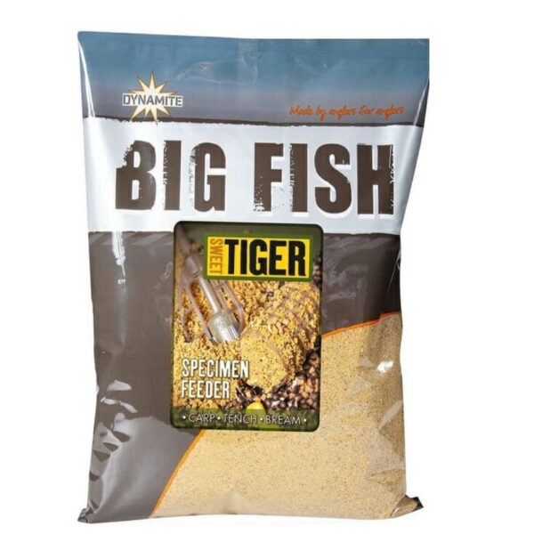 Pastura DYNAMITE Big Fish Tiger Specimen feeder (1.8KG)