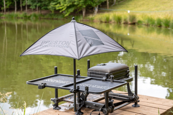 Ombrellino per esche Bait Brolly Grey PRESTON - immagine 2