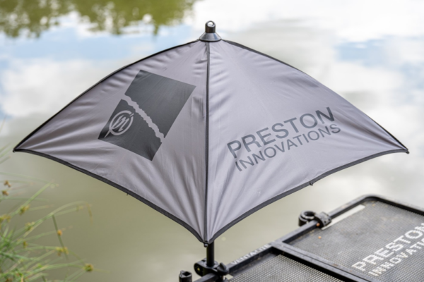 Ombrellino per esche Bait Brolly Grey PRESTON - immagine 3