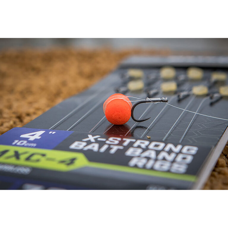 Ami hair Rig MXC-4 (Bait Band Rigs) MATRIX 10cm in Ami con Hair Rigs