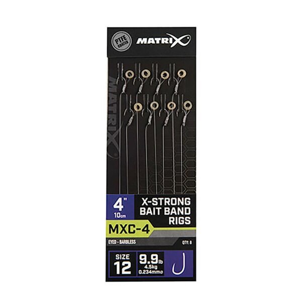 Ami hair Rig MXC-4 (Bait Band Rigs) MATRIX 10cm