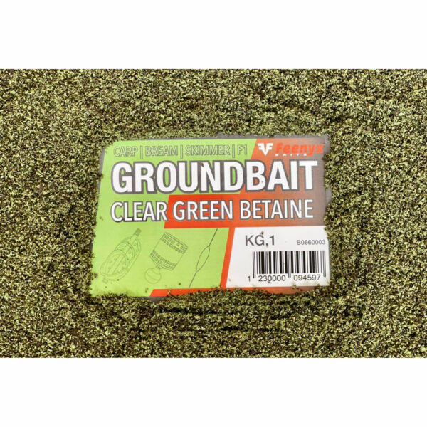 Clear Green Betaine FEENYX BAIT (kg.1)