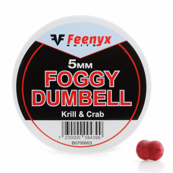Foggy Dumbell Krill & Crab 5mm FEENYX BAIT