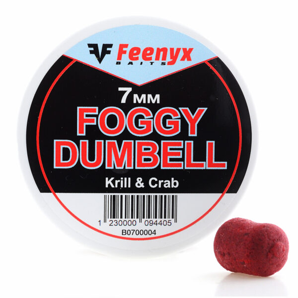 Foggy Dumbell Krill & Crab 7mm FEENYX BAIT