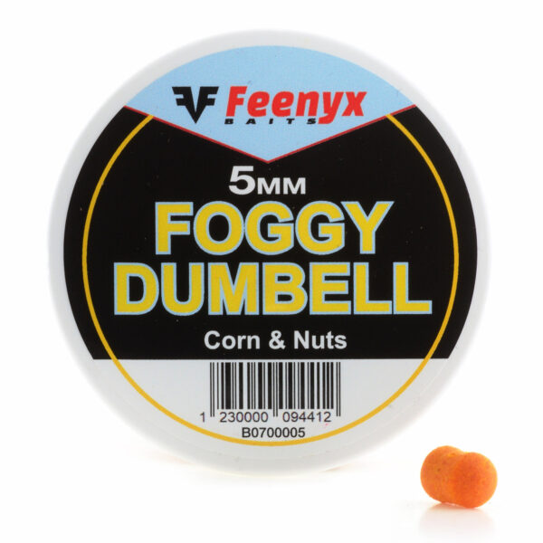 Foggy Dumbell Corn & Nuts 5mm FEENYX BAIT