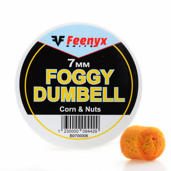 Foggy Dumbell Corn & Nuts 7mm FEENYX BAIT