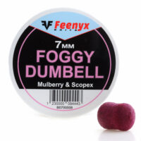 Foggy Dumbell Mulberry & Scopex 7mm FEENYX BAIT