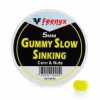 Gummy Slow Sinking Corn & Nuts 5mm FEENYX BAIT