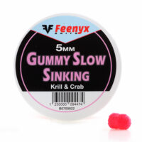 Gummy Slow Sinking Krill & Crab 5mm FEENYX BAIT