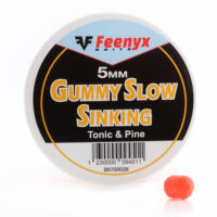 Gummy Slow Sinking Tonic & Pine 5mm FEENYX BAIT