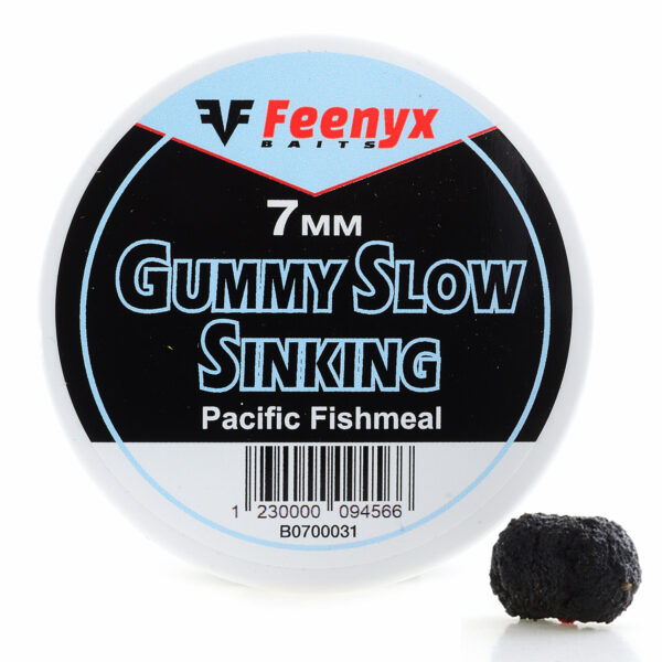 Gummy Slow Sinking Pacific Fishmeal 7mm FEENYX BAIT