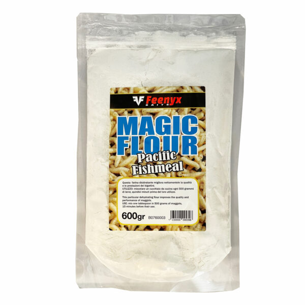 Magic Flour Pacific Fishmeal FEENYX BAIT (600gr)