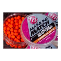 Pellet Dumbell Wafter 6mm MAINLINE - Chocolate (Orange)