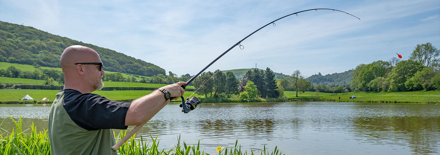 Korum marchio inglese per la pesca sportiva