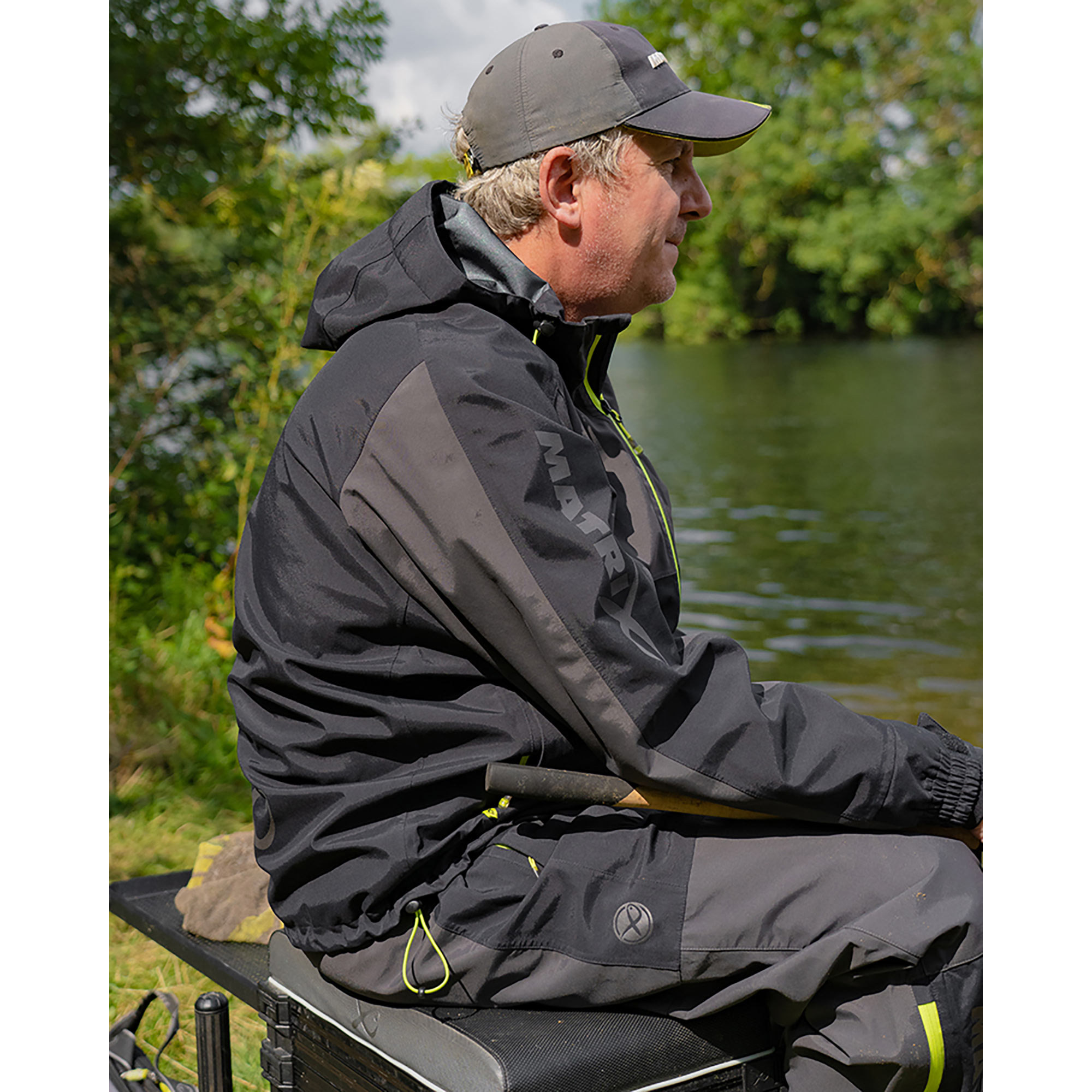 Giacca Impermeabile Tri-Layer Jacket 25K Pro MATRIX — Fishing Italia