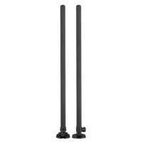 Gambe XR36 telescopiche Black 80cm - diametro 36mm MATRIX (2 PEZZI)