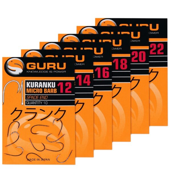 Ami GURU Kuranku Microbarbed (con paletta)