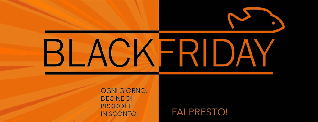 Black Friday della Pesca!