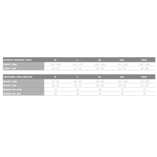 Completo impermeabile DF ULTRA Suit (25K) PRESTON - immagine 13