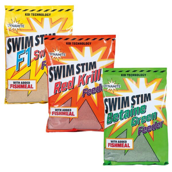 Pastura DYNAMITE SWIM STIM (1,8 kg)