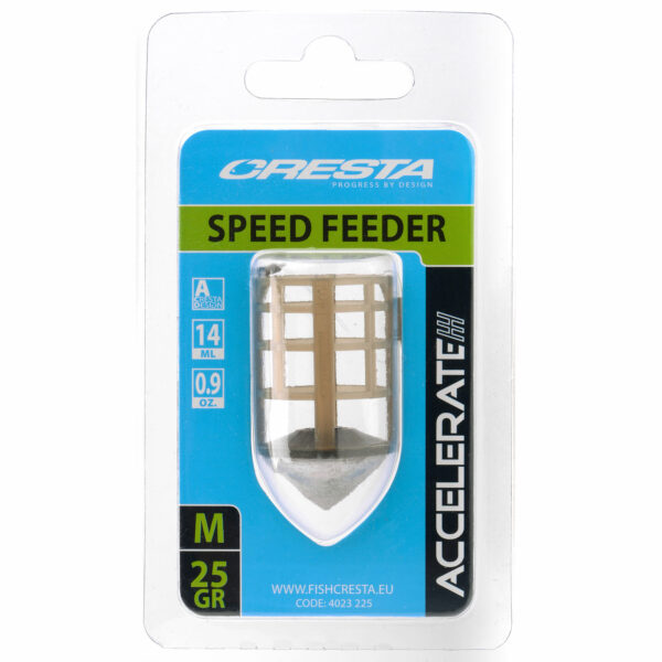 Pasturatore Accellerate SPEED Feeder CRESTA