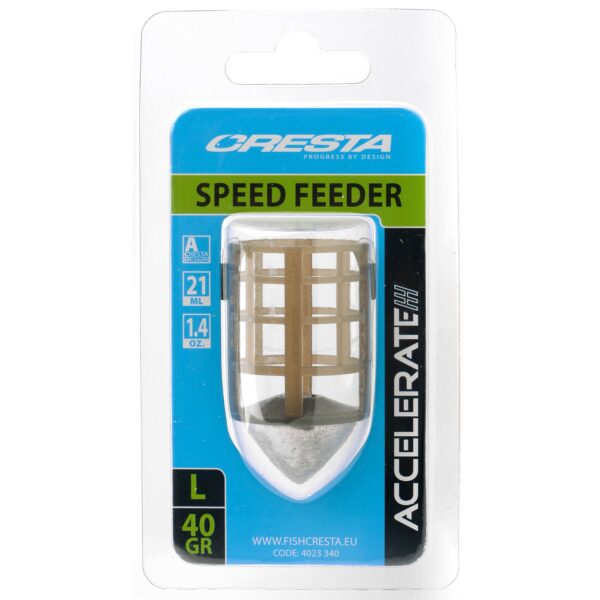 Pasturatore Accellerate SPEED Feeder CRESTA