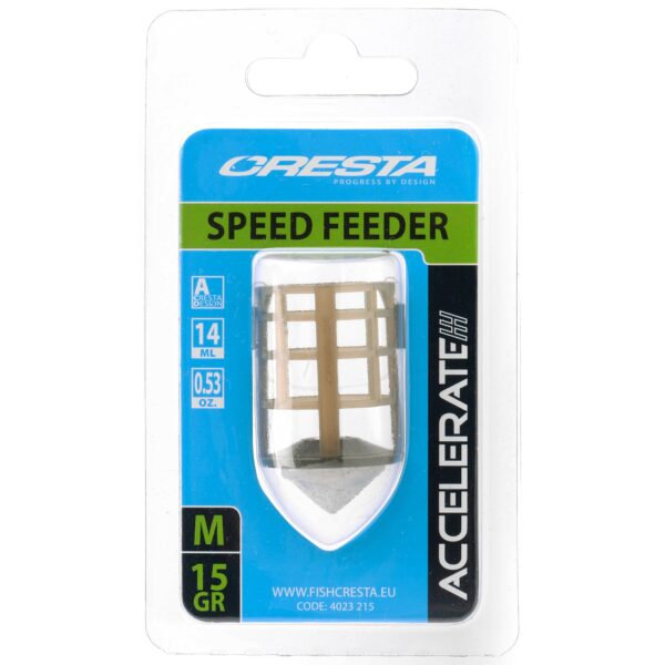 Pasturatore Accellerate SPEED Feeder CRESTA