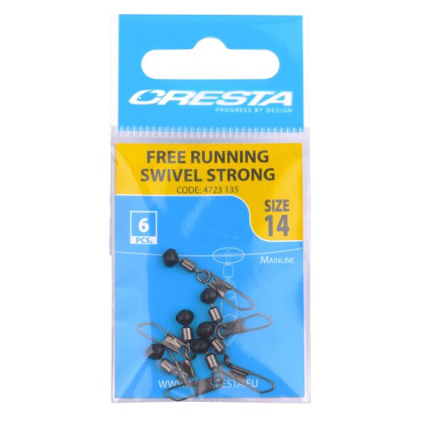 Attacco Free Running Swivels Strong CRESTA