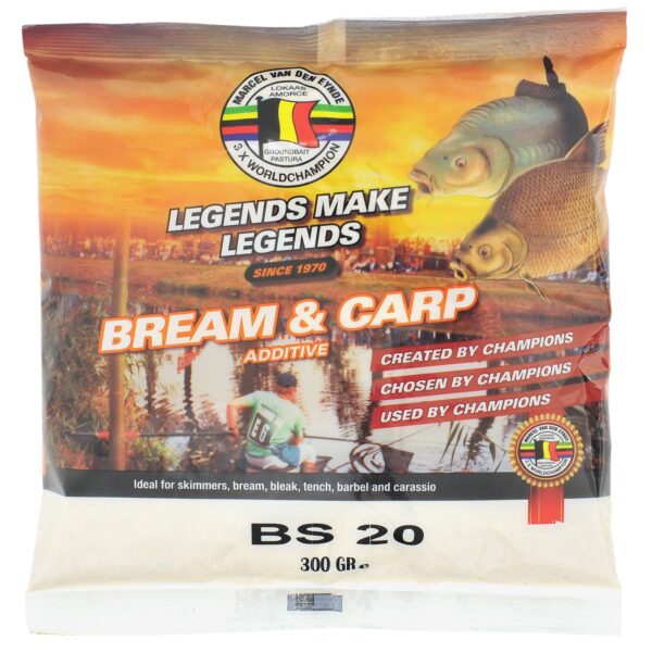Additivo BS20 Bream & Carp VAN DEN EYNDE (300gr)