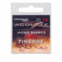 Ami DRENNAN Micro Barbed ACOLYTE Red Finesse