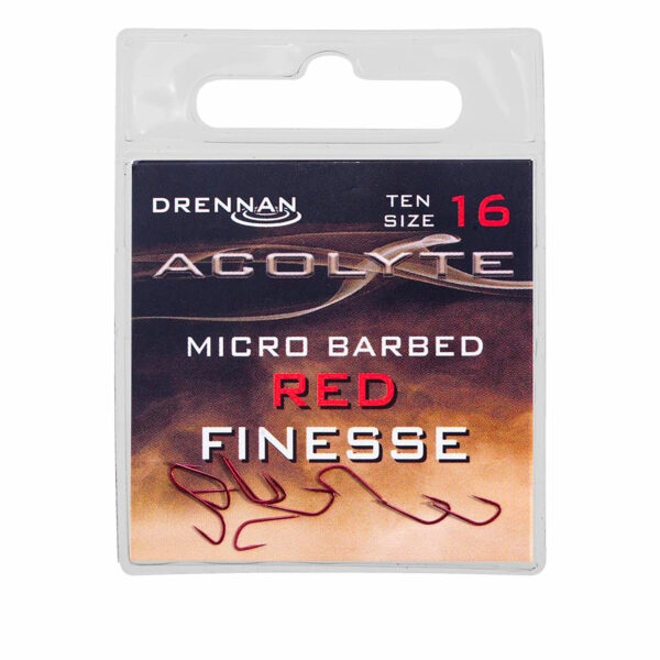 Ami DRENNAN Micro Barbed ACOLYTE Red Finesse