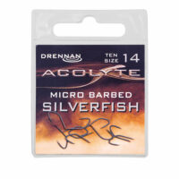 Ami DRENNAN Micro Barbed ACOLYTE Silver Fish