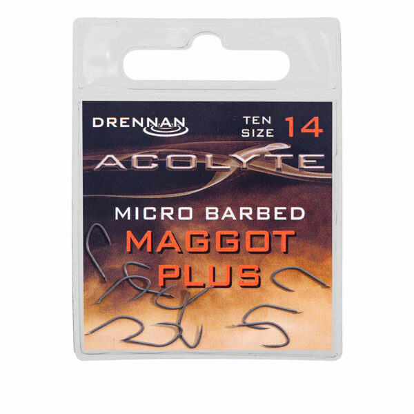 Ami DRENNAN Micro Barbed ACOLYTE Maggot Plus